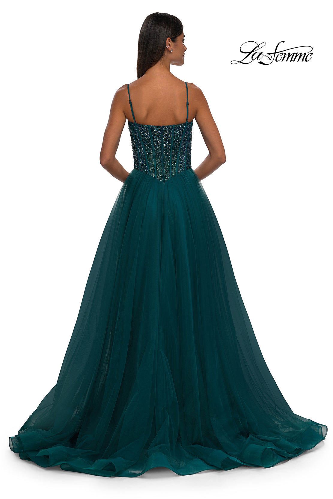 La Femme 32754_DarkTeal_B