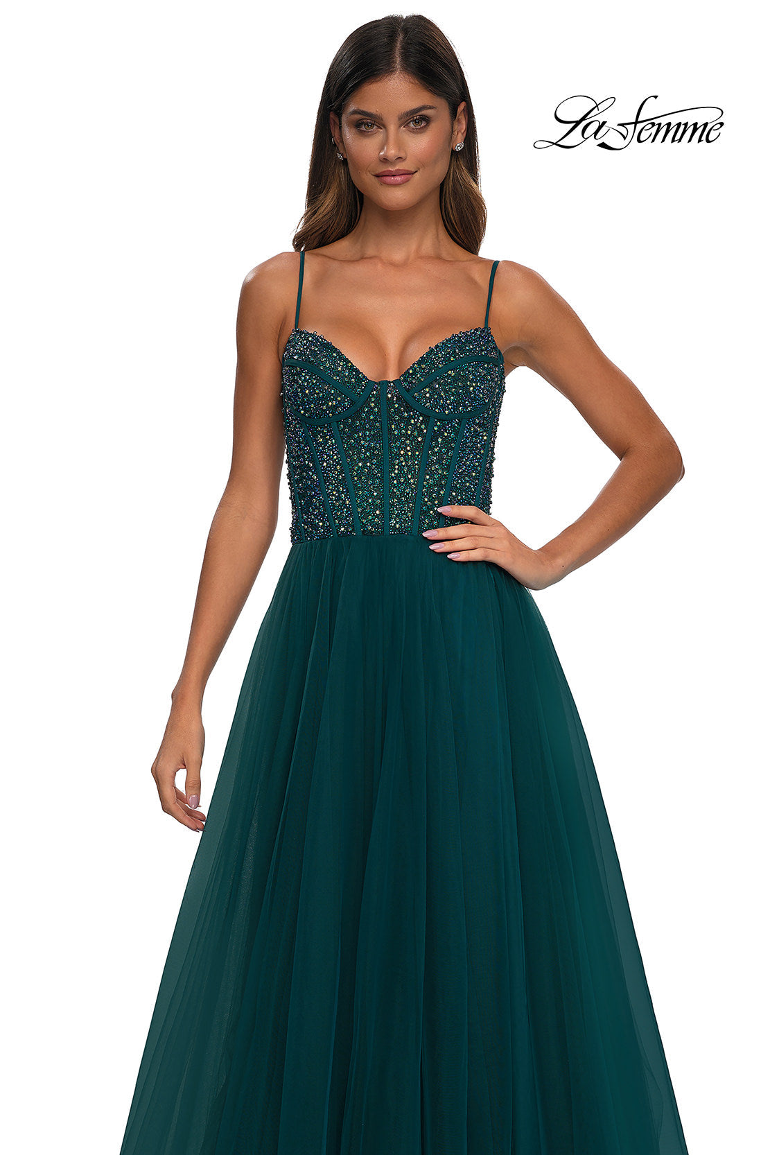 La Femme 32754_DarkTeal_F4