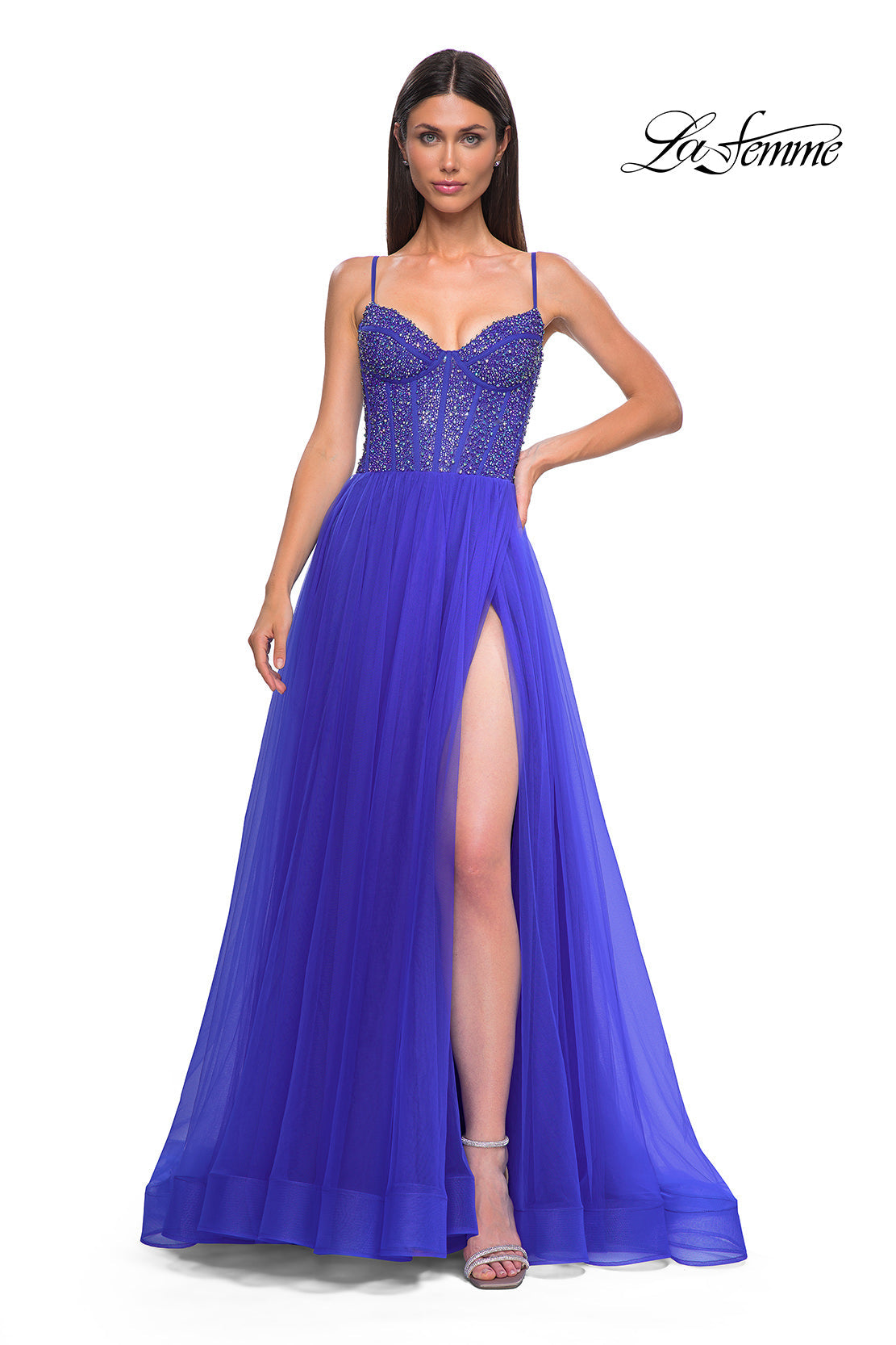 La Femme 32754_RoyalBlue_F