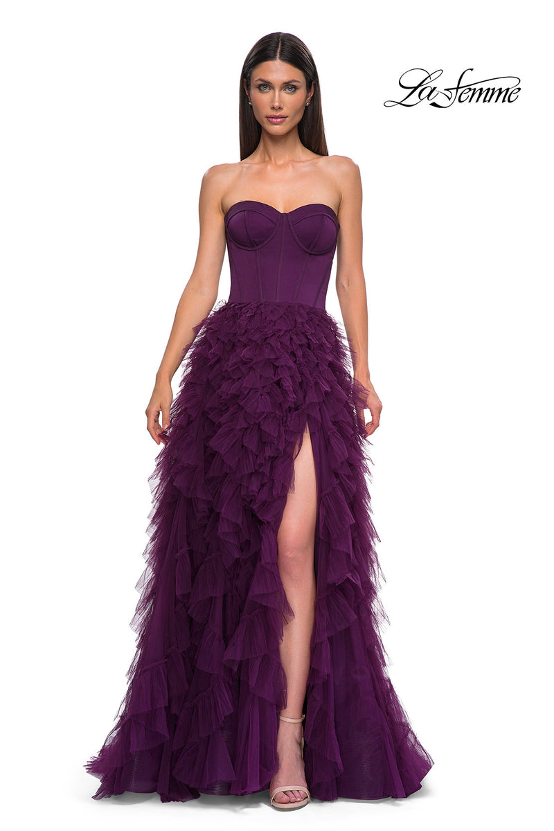 La Femme 32760_DarkBerry_F