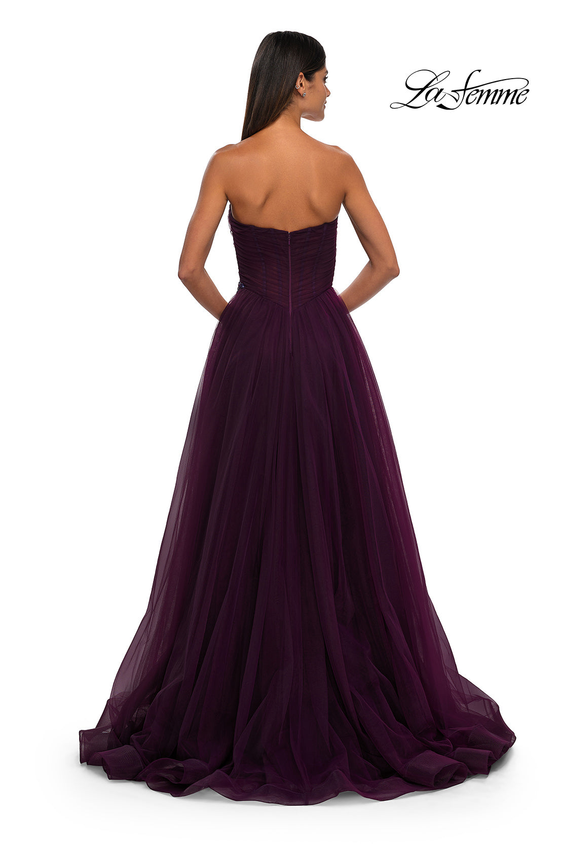La Femme 32789_DarkBerry_B