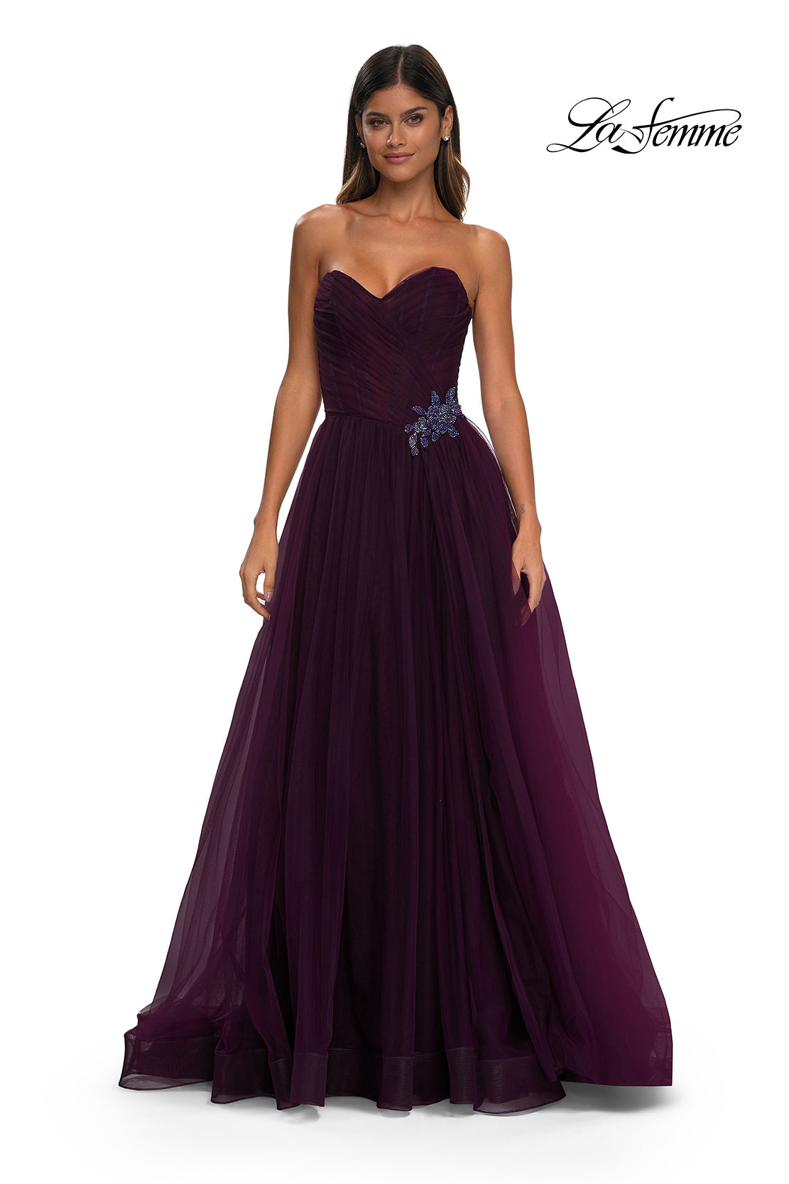 La Femme 32789_DarkBerry_F2