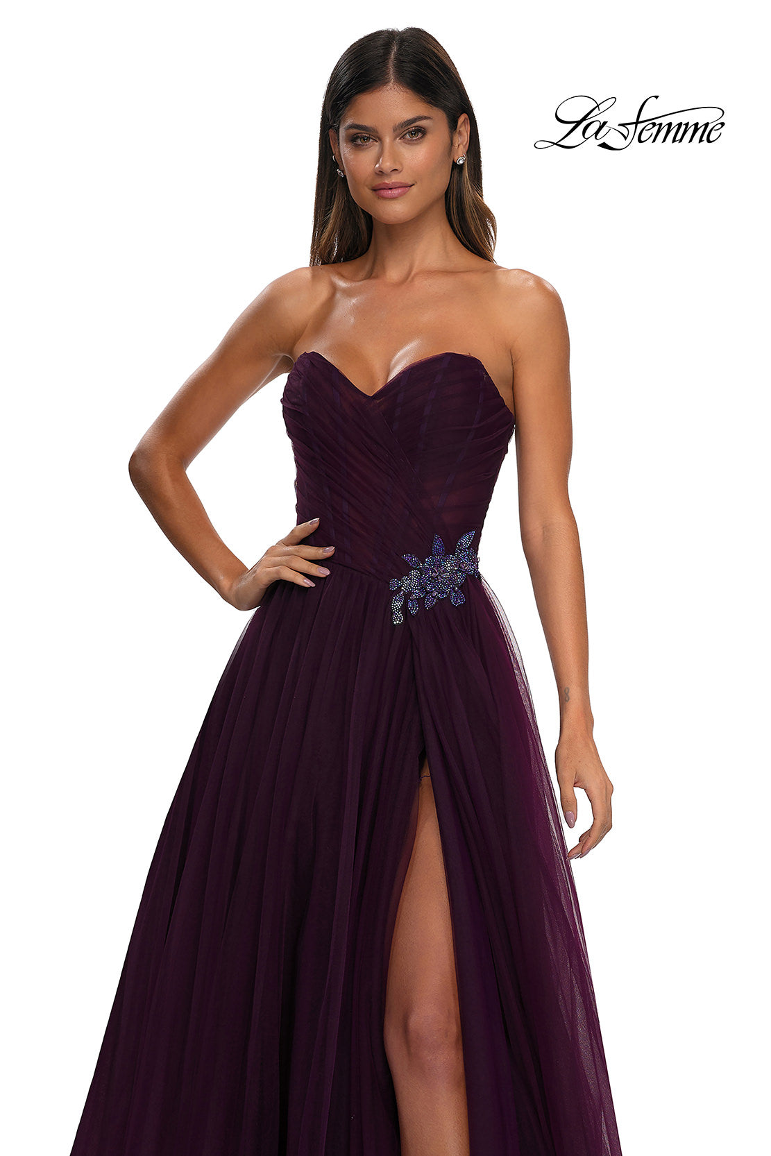 La Femme 32789_DarkBerry_F3