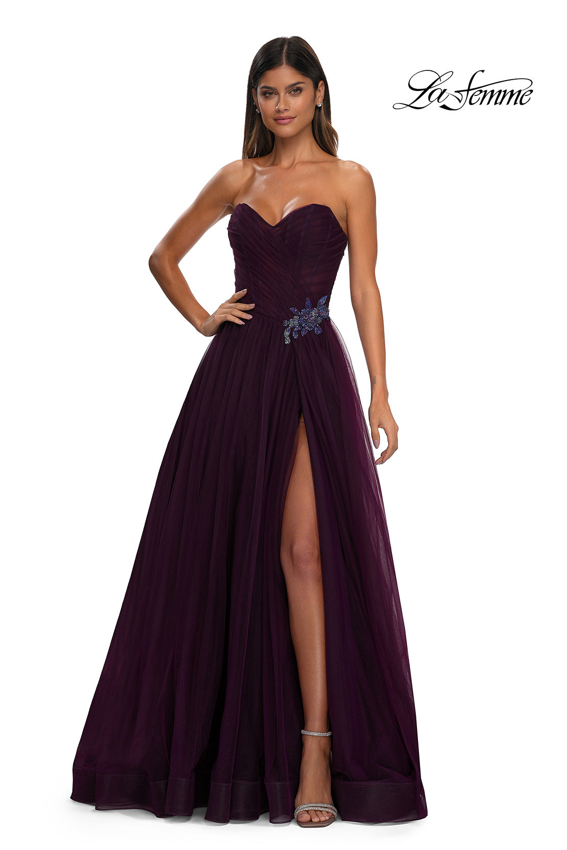 La Femme 32789_DarkBerry_F