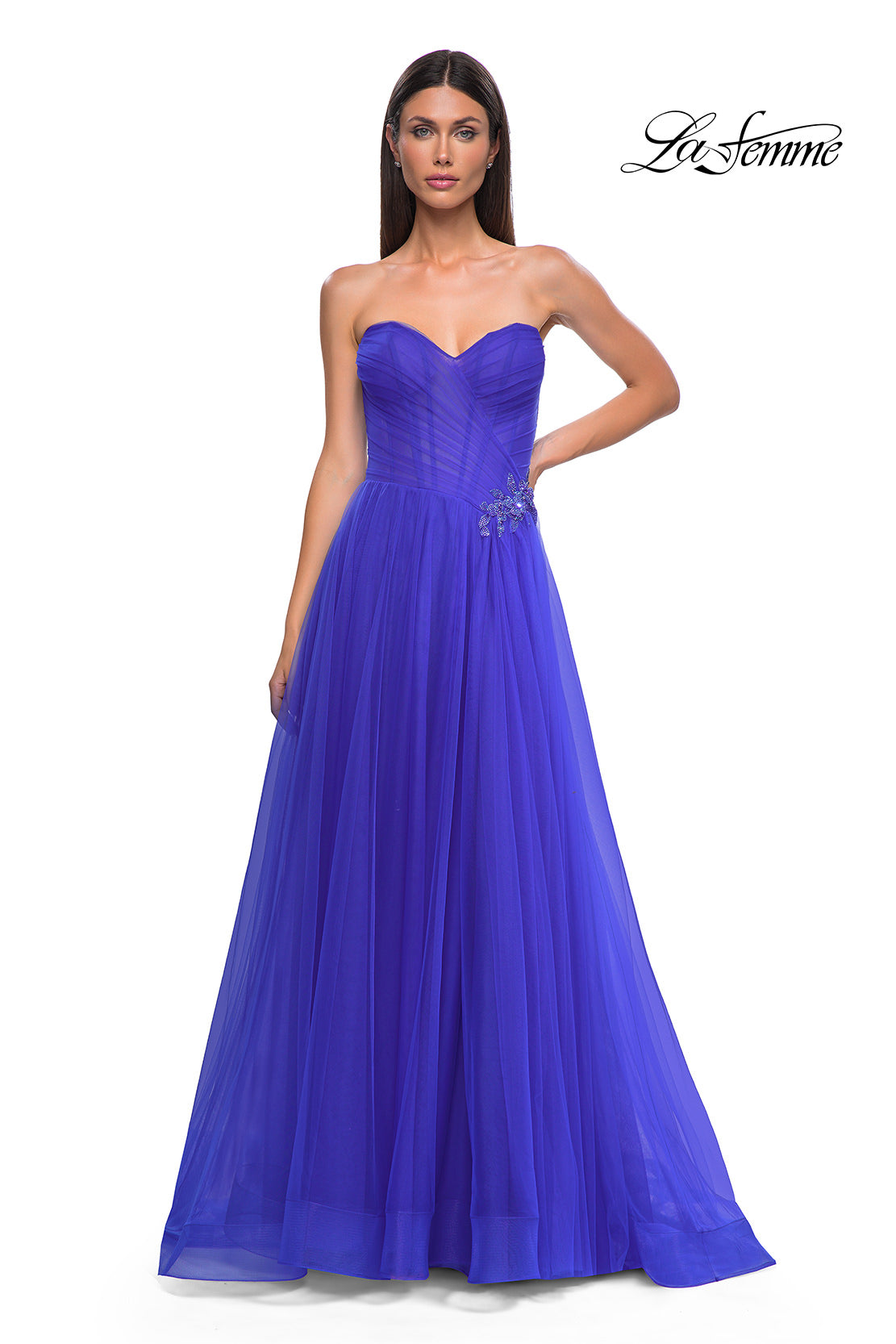 La Femme 32789_RoyalBlue_F2