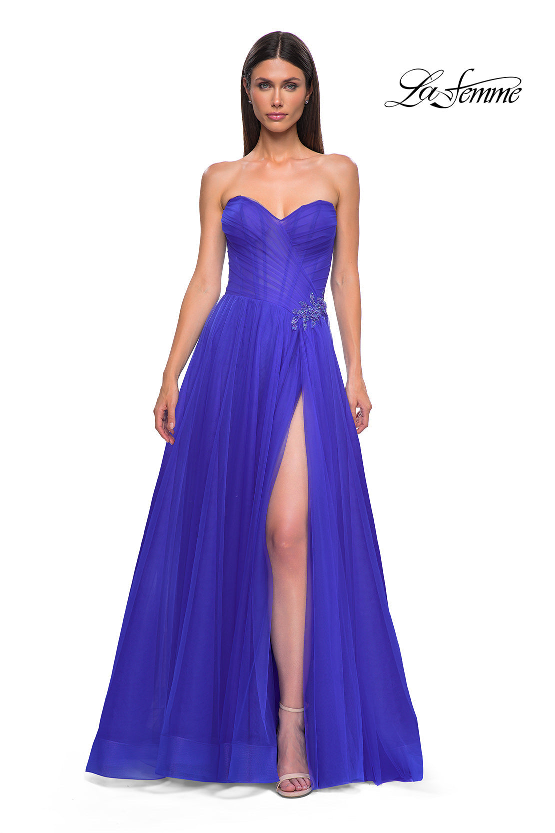 La Femme 32789_RoyalBlue_F
