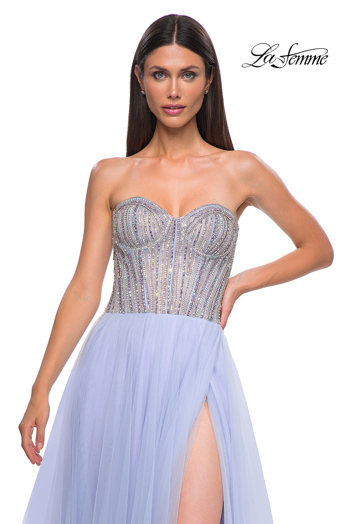 La Femme 32811_LightPeriwinkle_F3