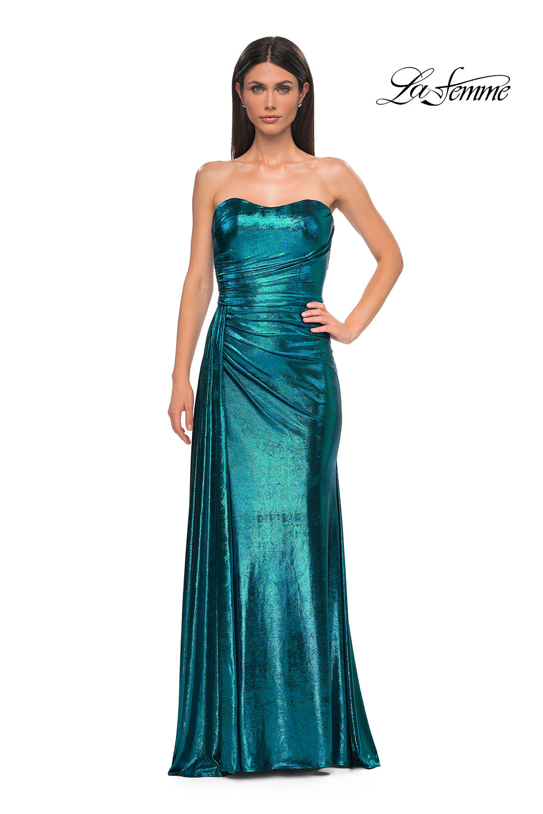 La Femme 32830_DarkTeal_F2