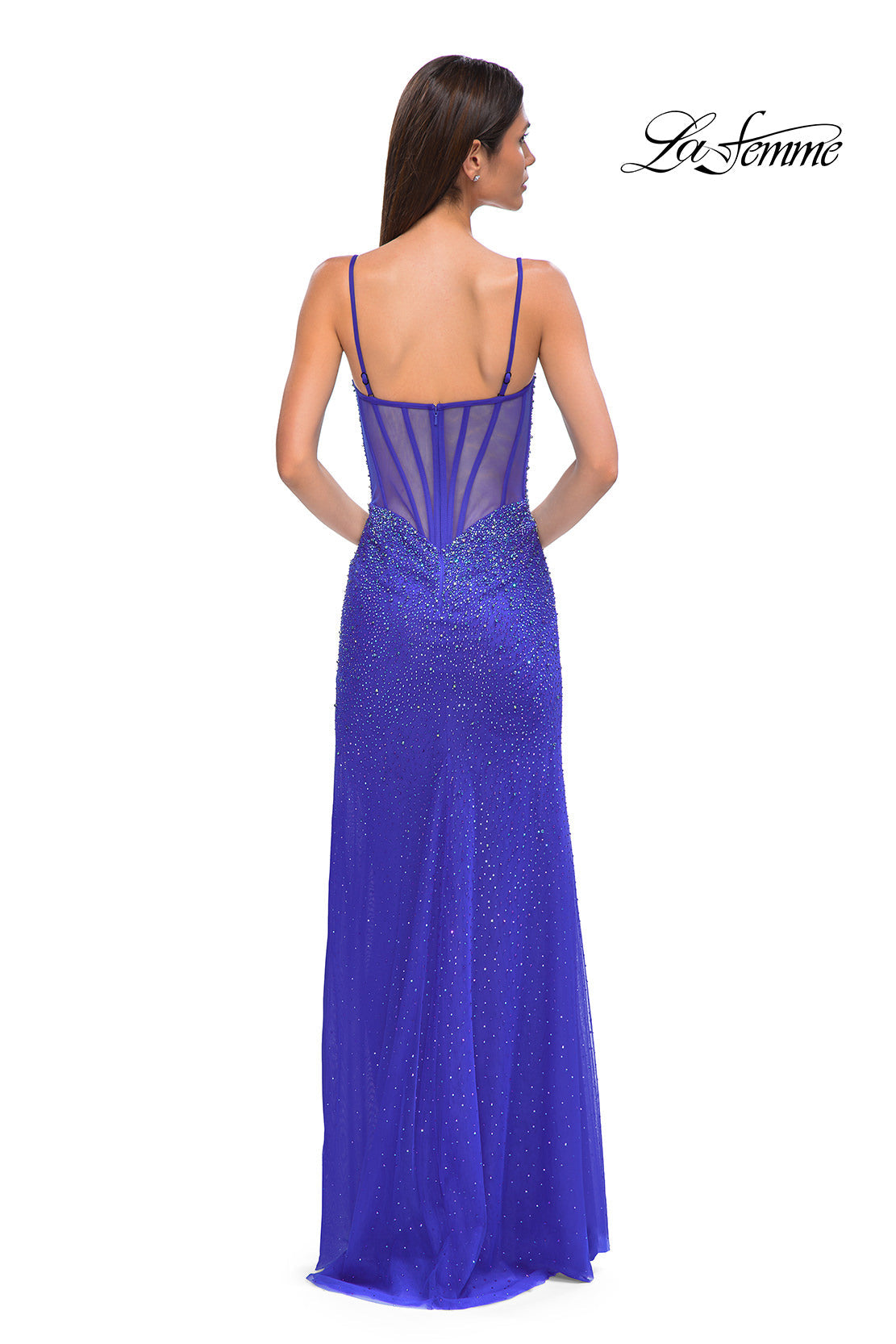 La Femme 32840_RoyalBlue_B