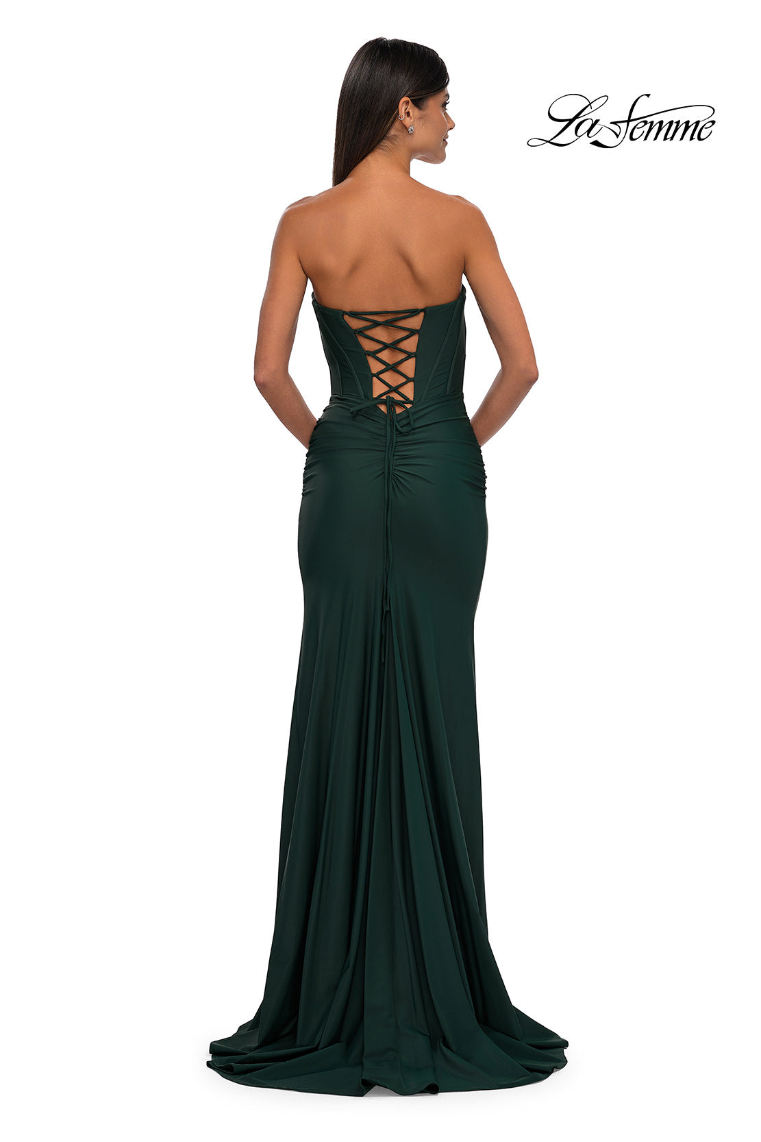 La Femme 32843_DarkEmerald_B