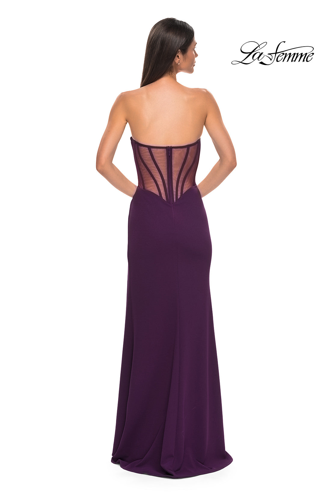 La Femme 32849_DarkBerry_B