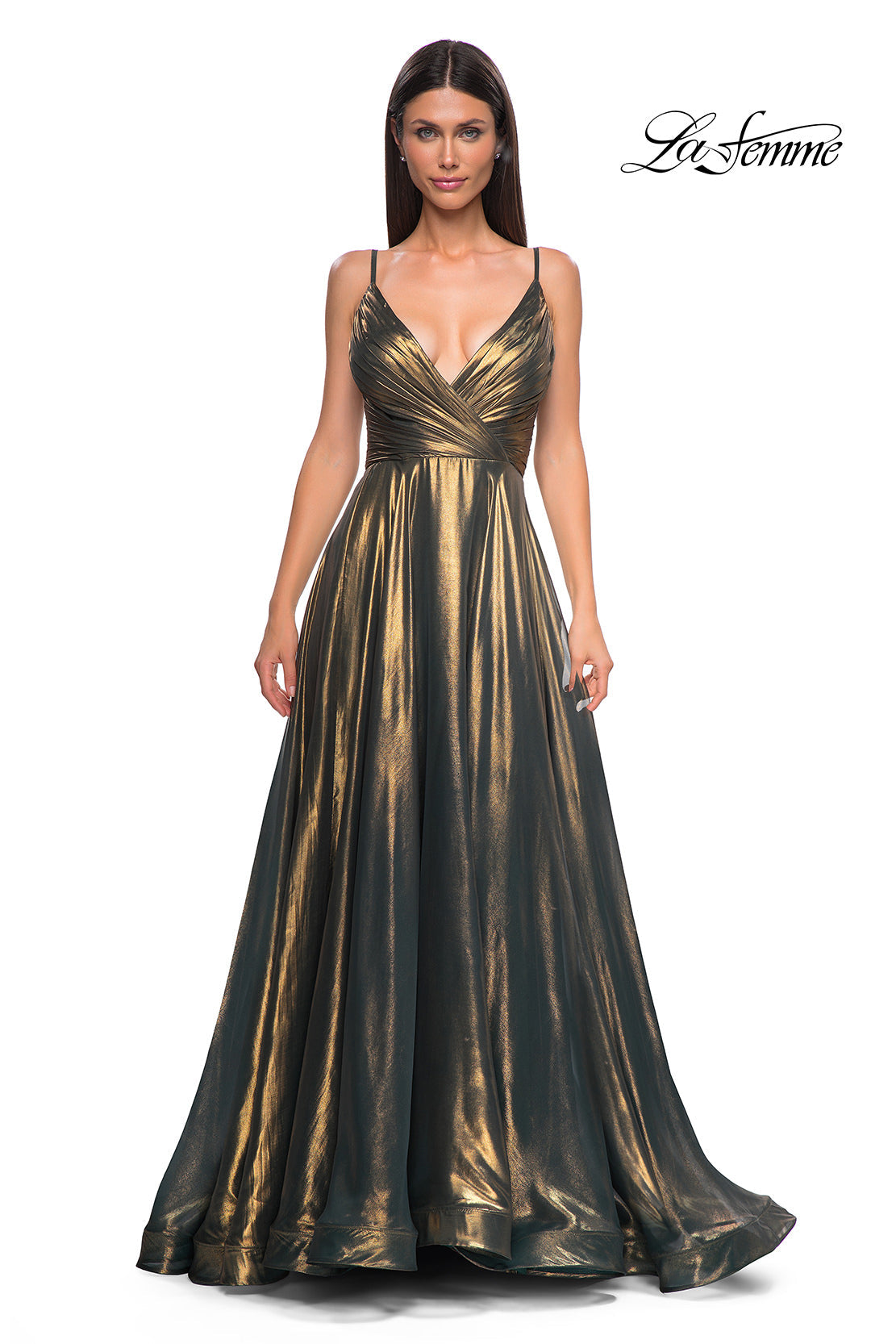 La Femme 32864_EmeraldGold_F2