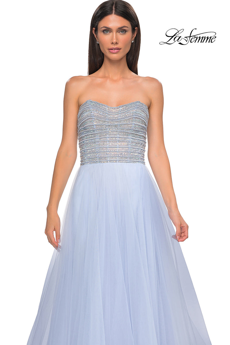 La Femme 32875_LightPeriwinkle_F3