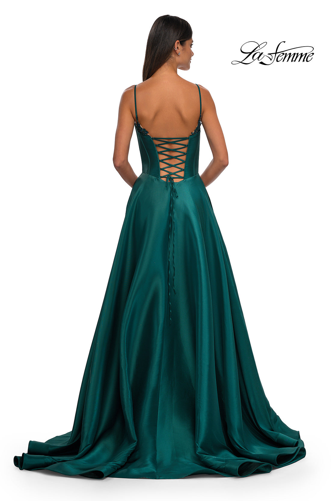 La Femme 32878_Emerald_B