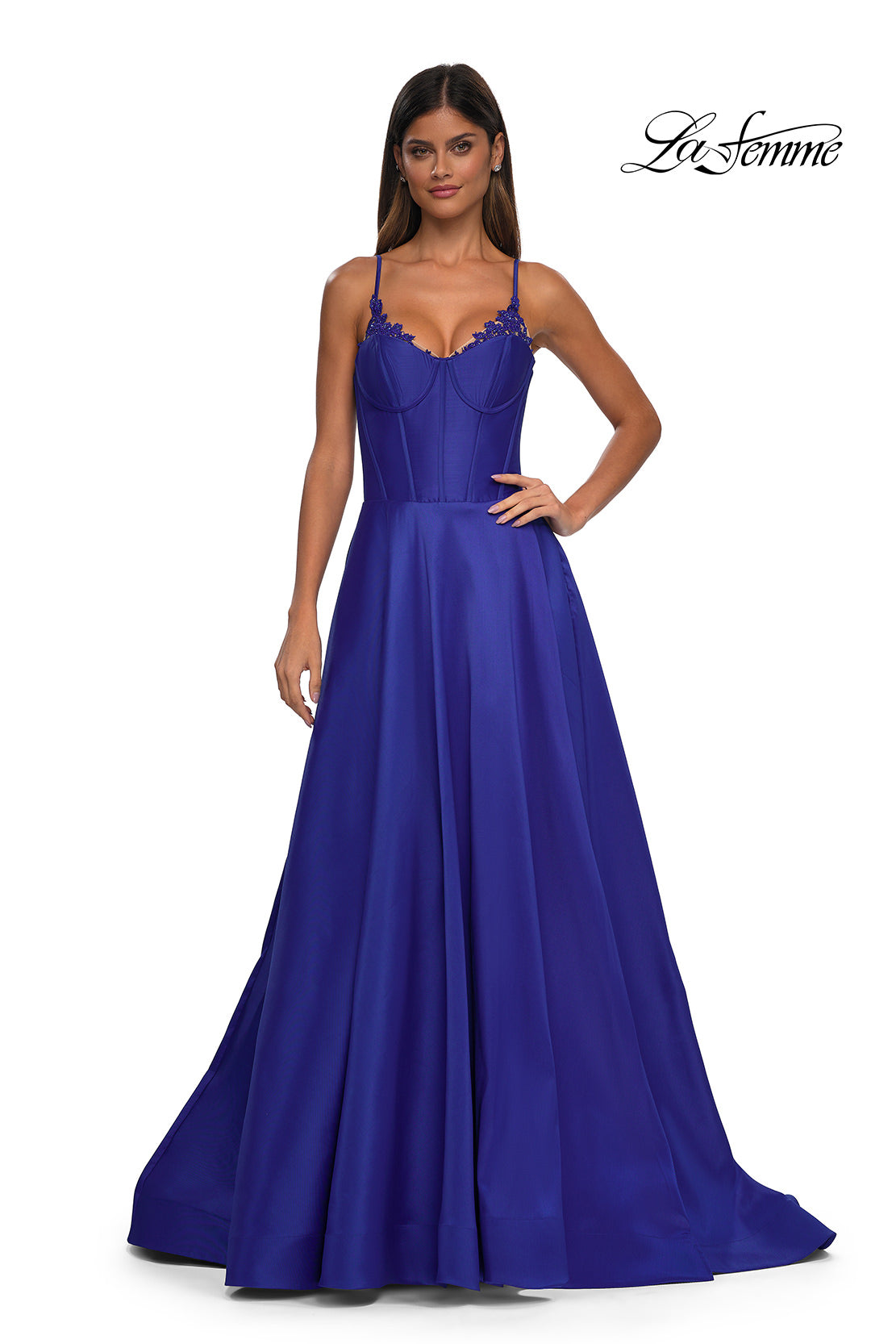 La Femme 32878_RoyalBlue_F2
