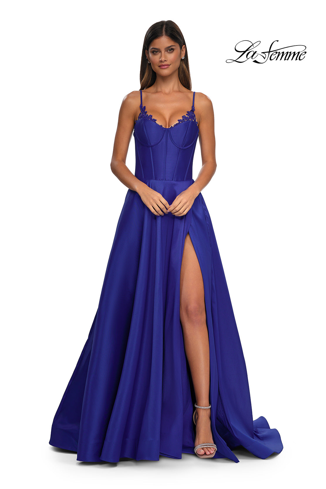 La Femme 32878_RoyalBlue_F