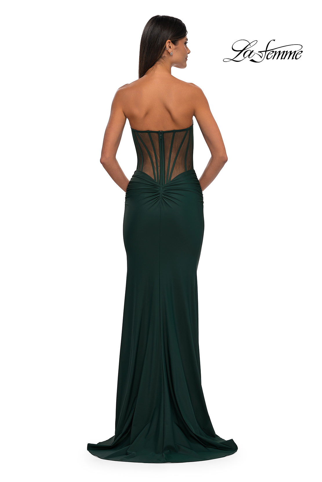 La Femme 32912_DarkEmerald_B