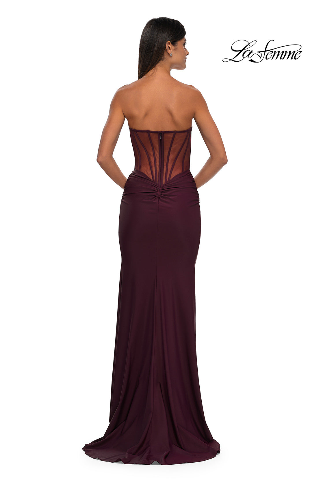 La Femme 32912_DarkWine_B