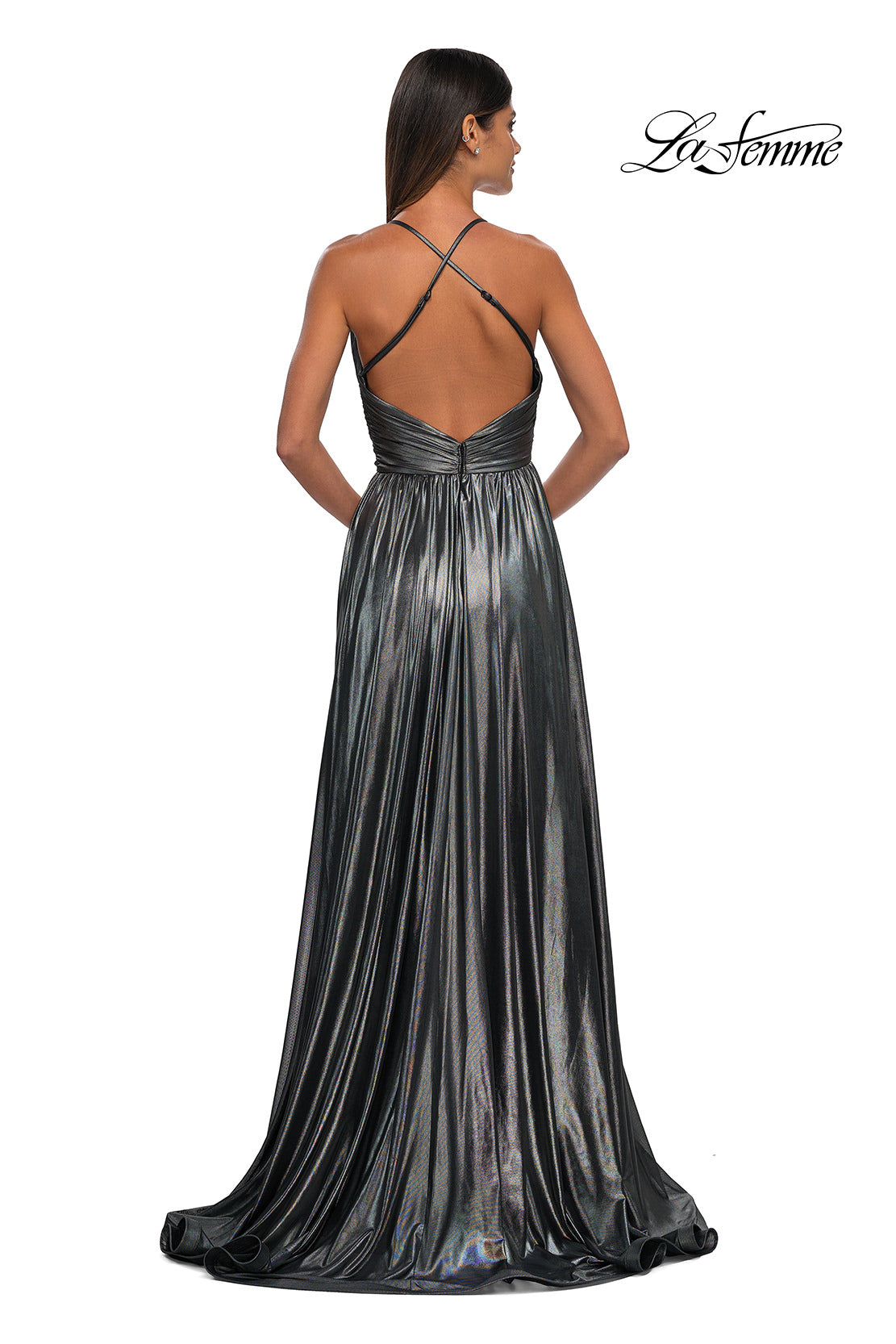 La Femme 32917_Gunmetal_B