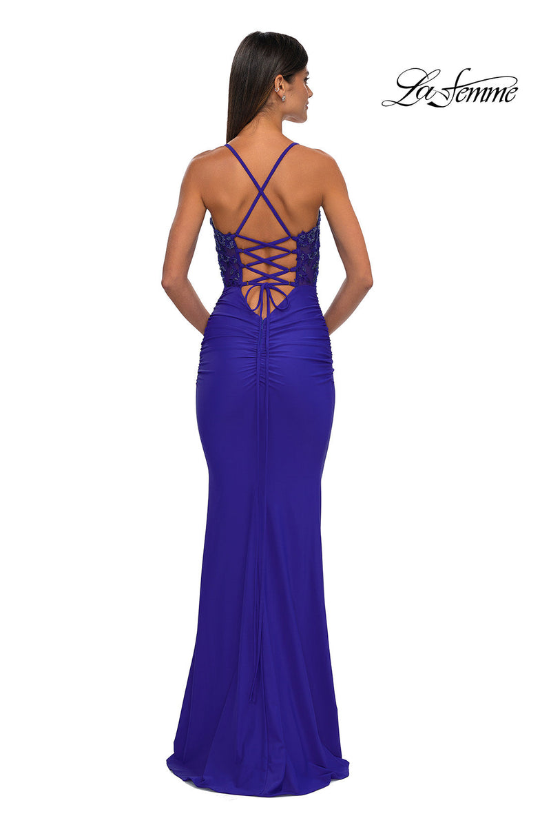 La Femme 32920_RoyalBlue_B