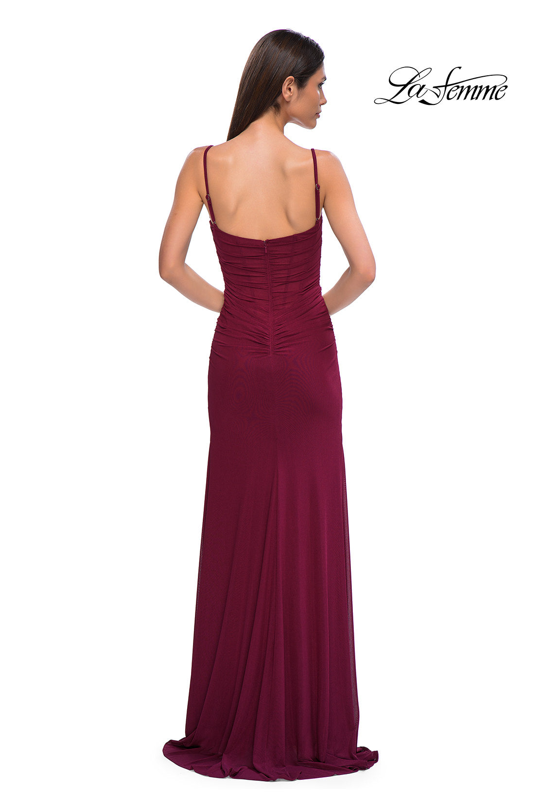 La Femme 32925_DarkBerry_B