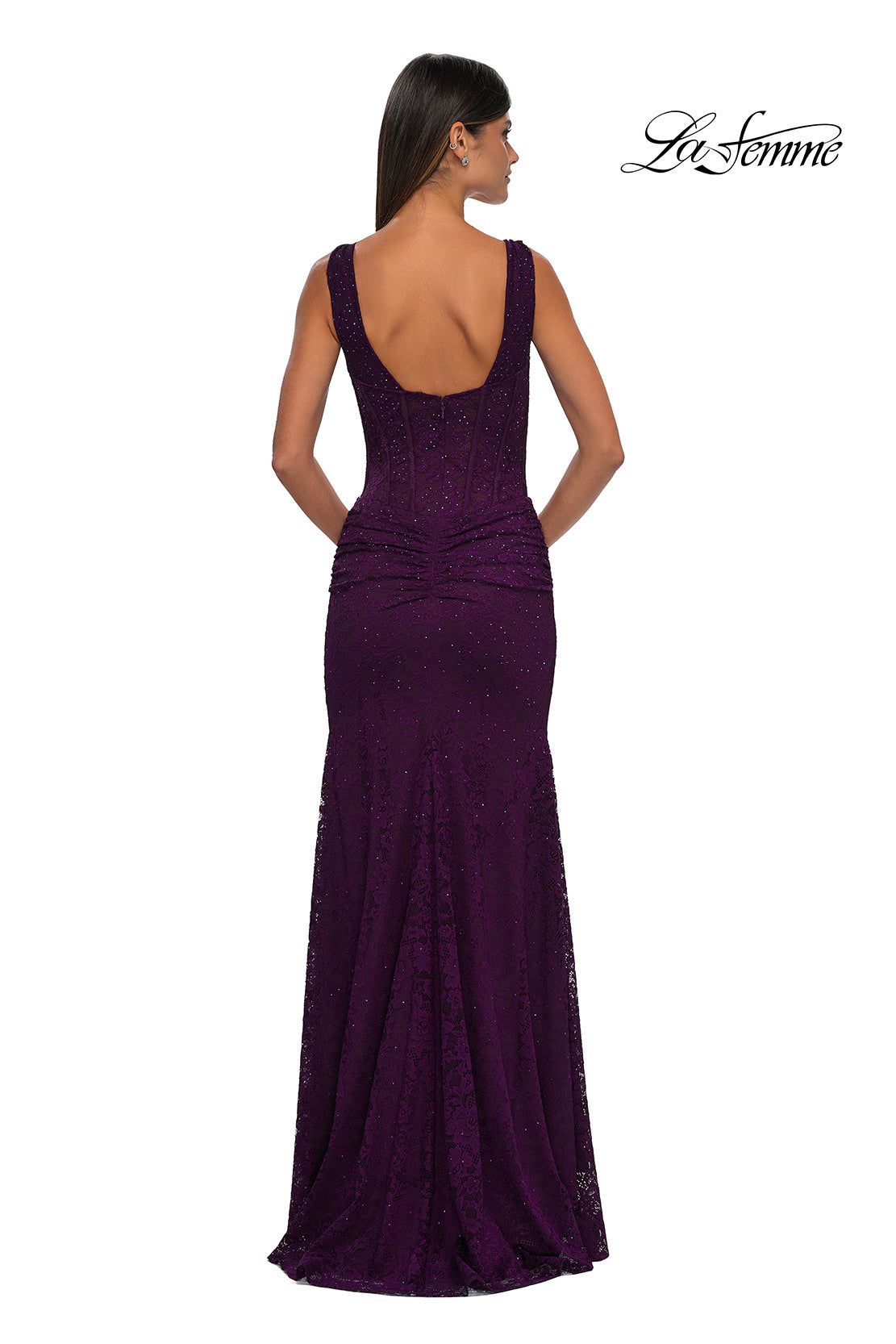 La Femme 32943_DarkBerry_B