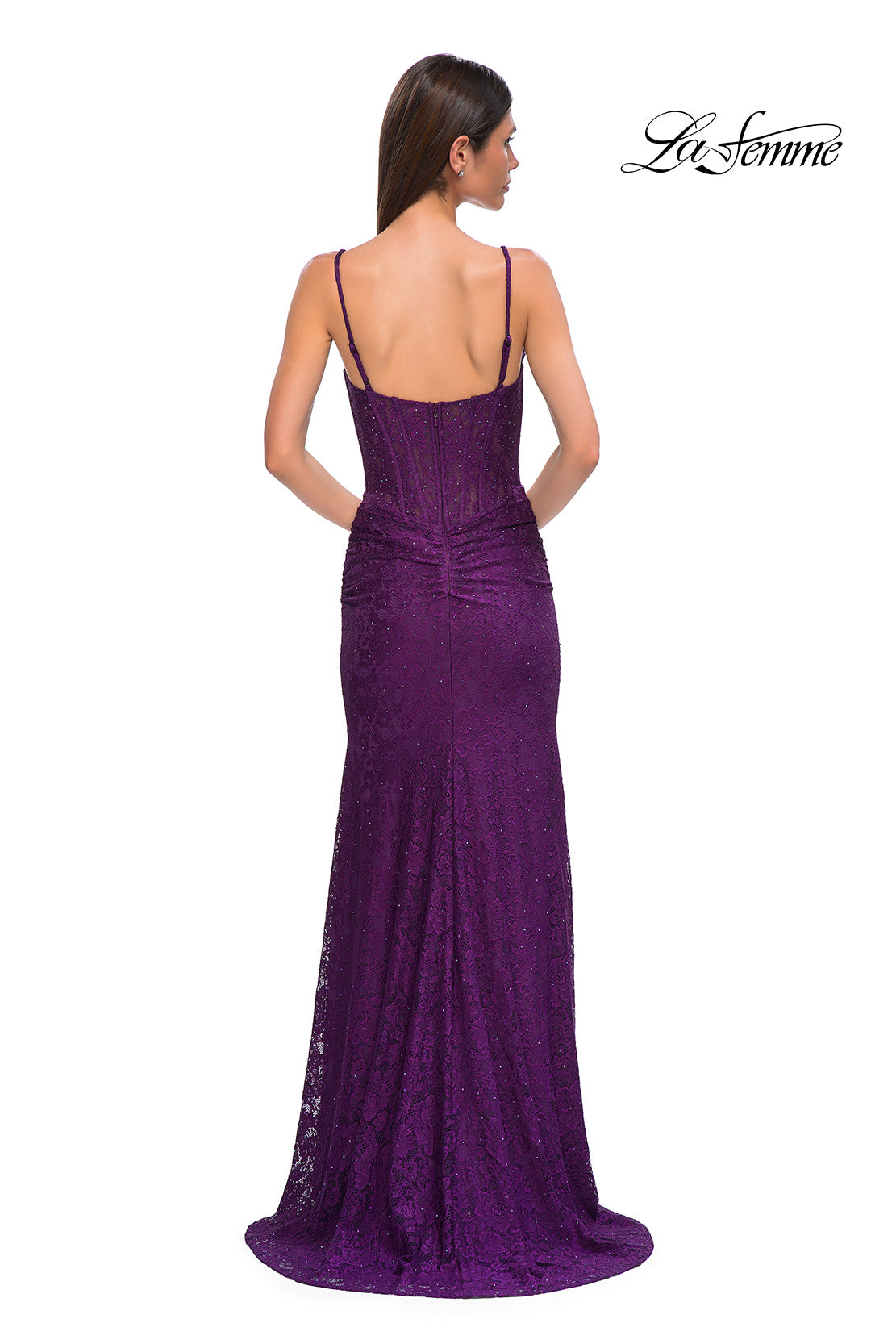 La Femme 32947_DarkBerry_B