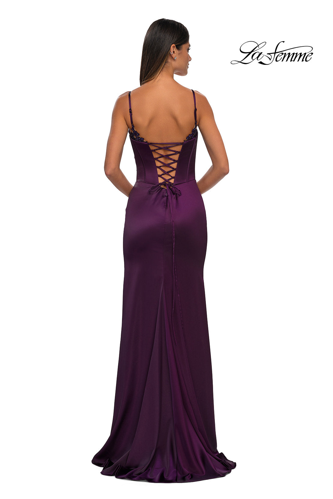 La Femme 32955_DarkBerry_B
