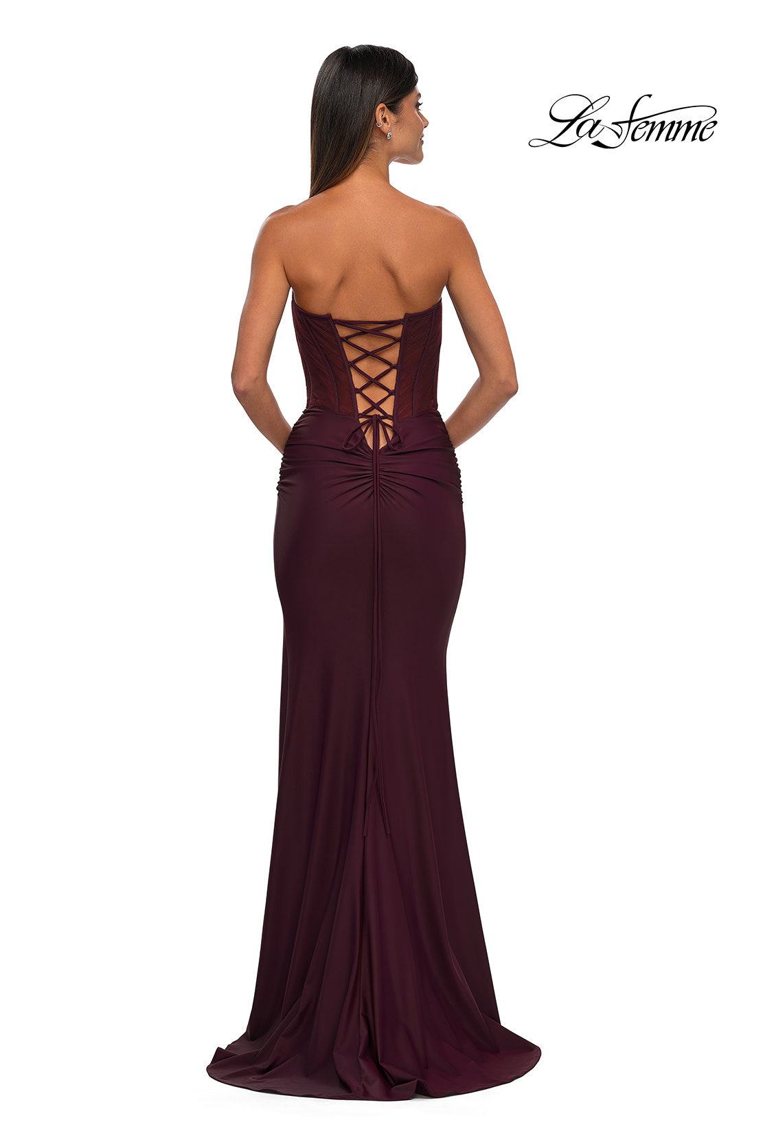 La Femme 32971_DarkWine_B