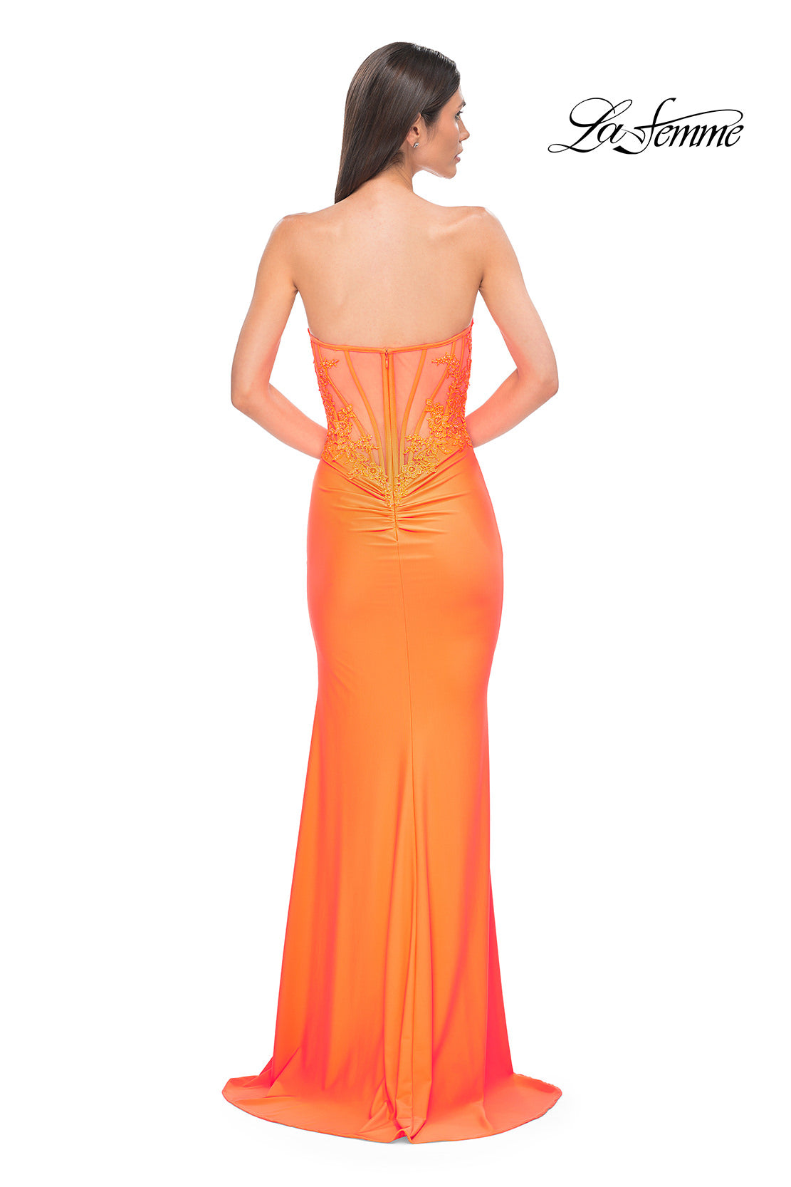 La Femme 32981_BrightOrange_B