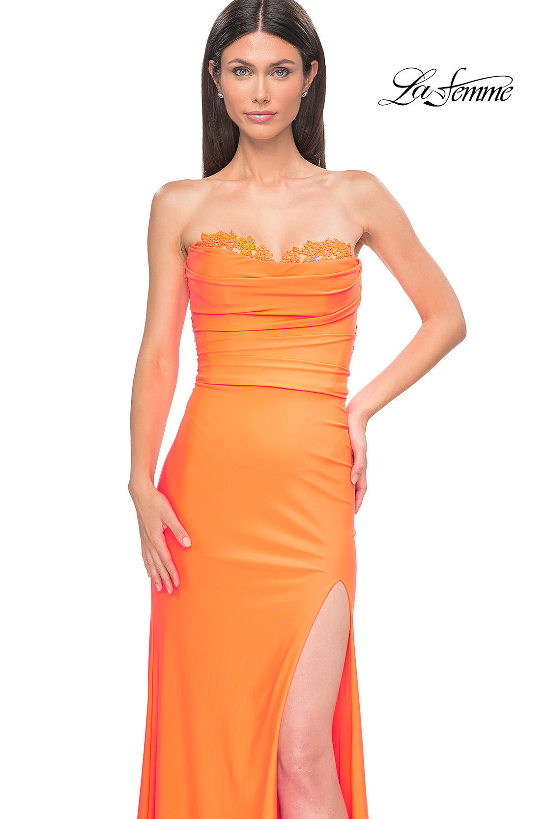 La Femme 32981_BrightOrange_F2