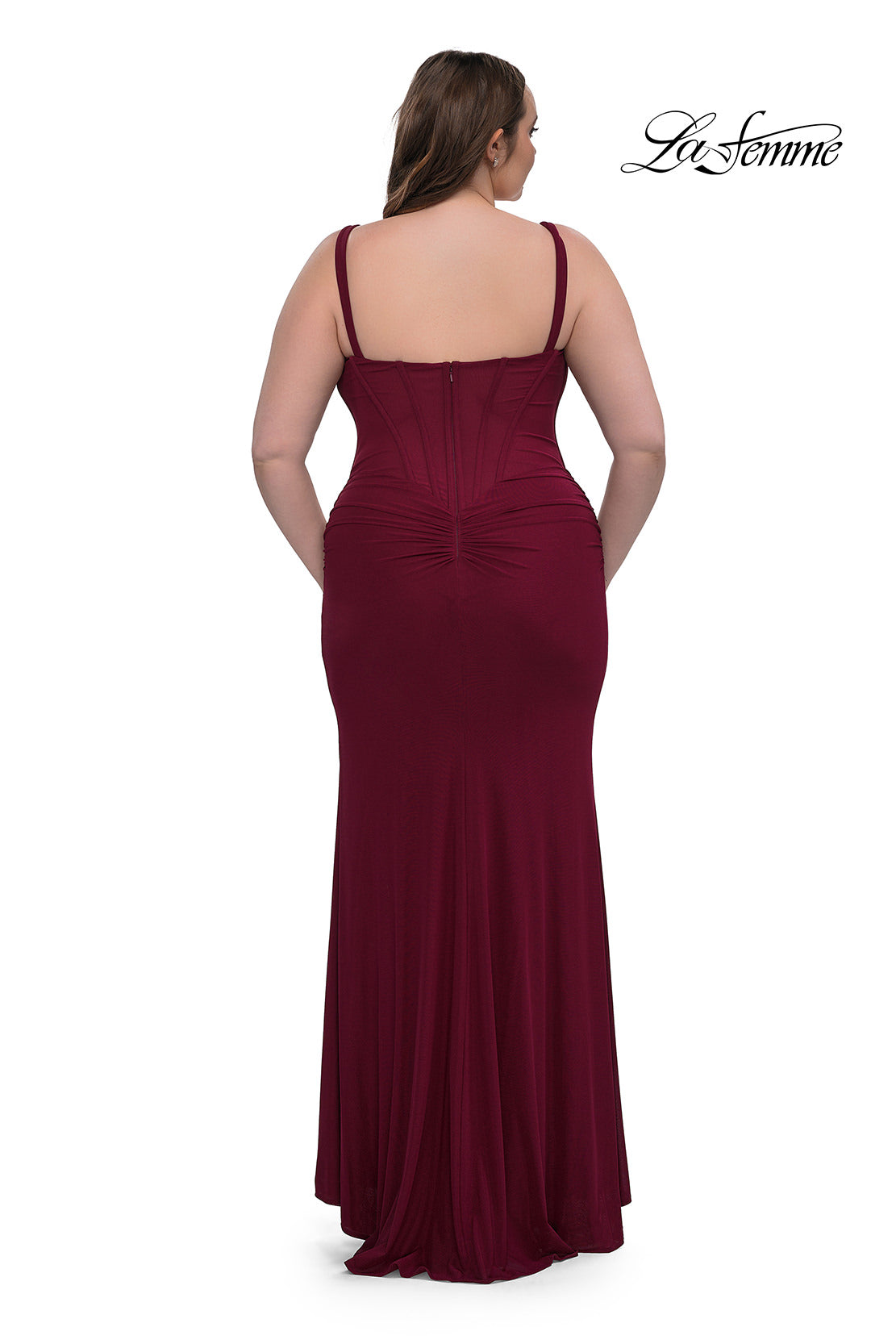 La Femme 33015_DarkBerry_B