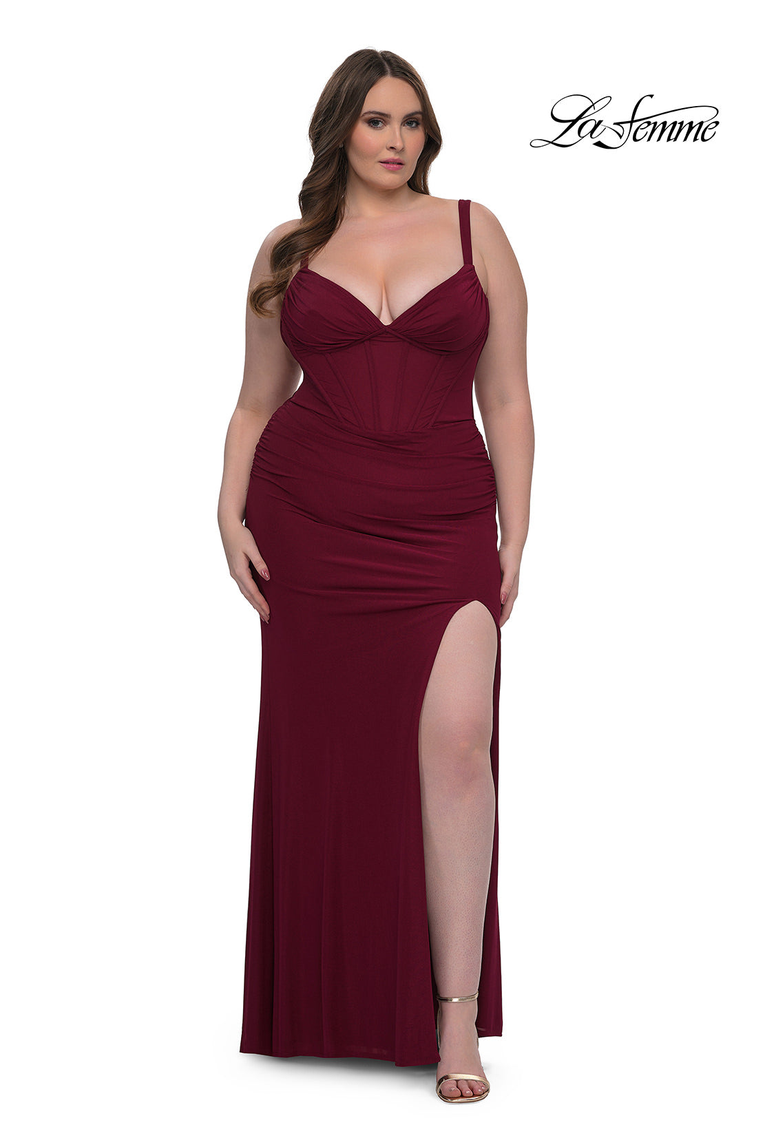 La Femme 33015_DarkBerry_F