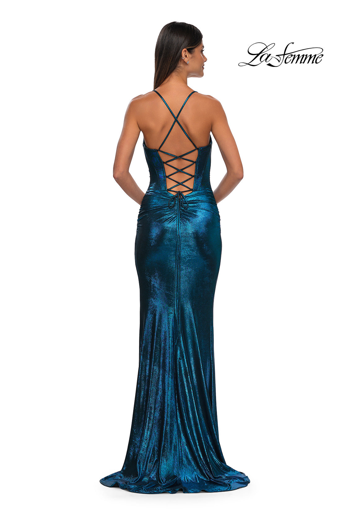 La Femme 33032_DarkTeal_B