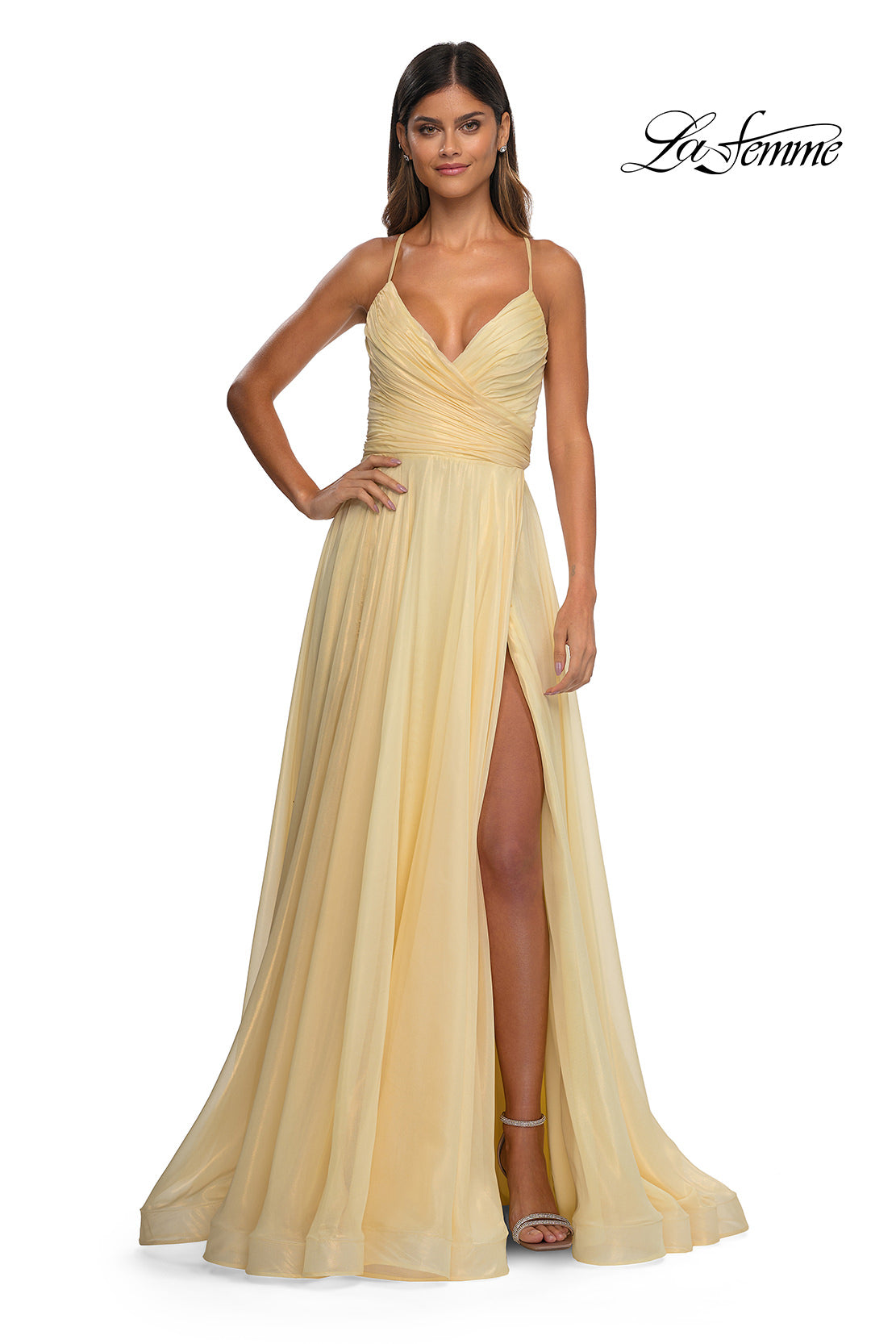 La Femme 33043_PaleYellow_F