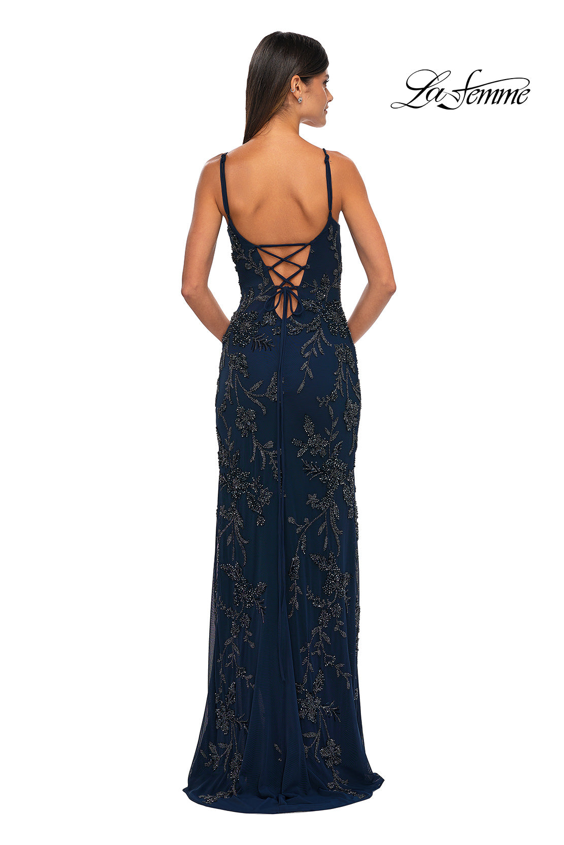 La Femme 33054_Navy_B