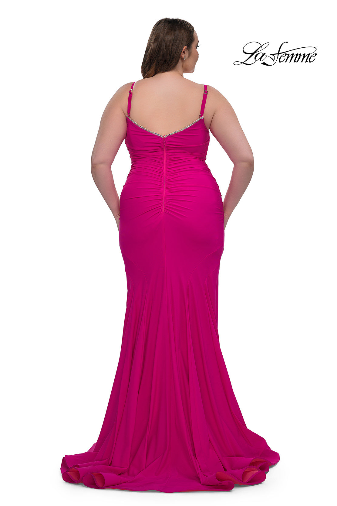 La Femme 33057_HotFuchsia_B