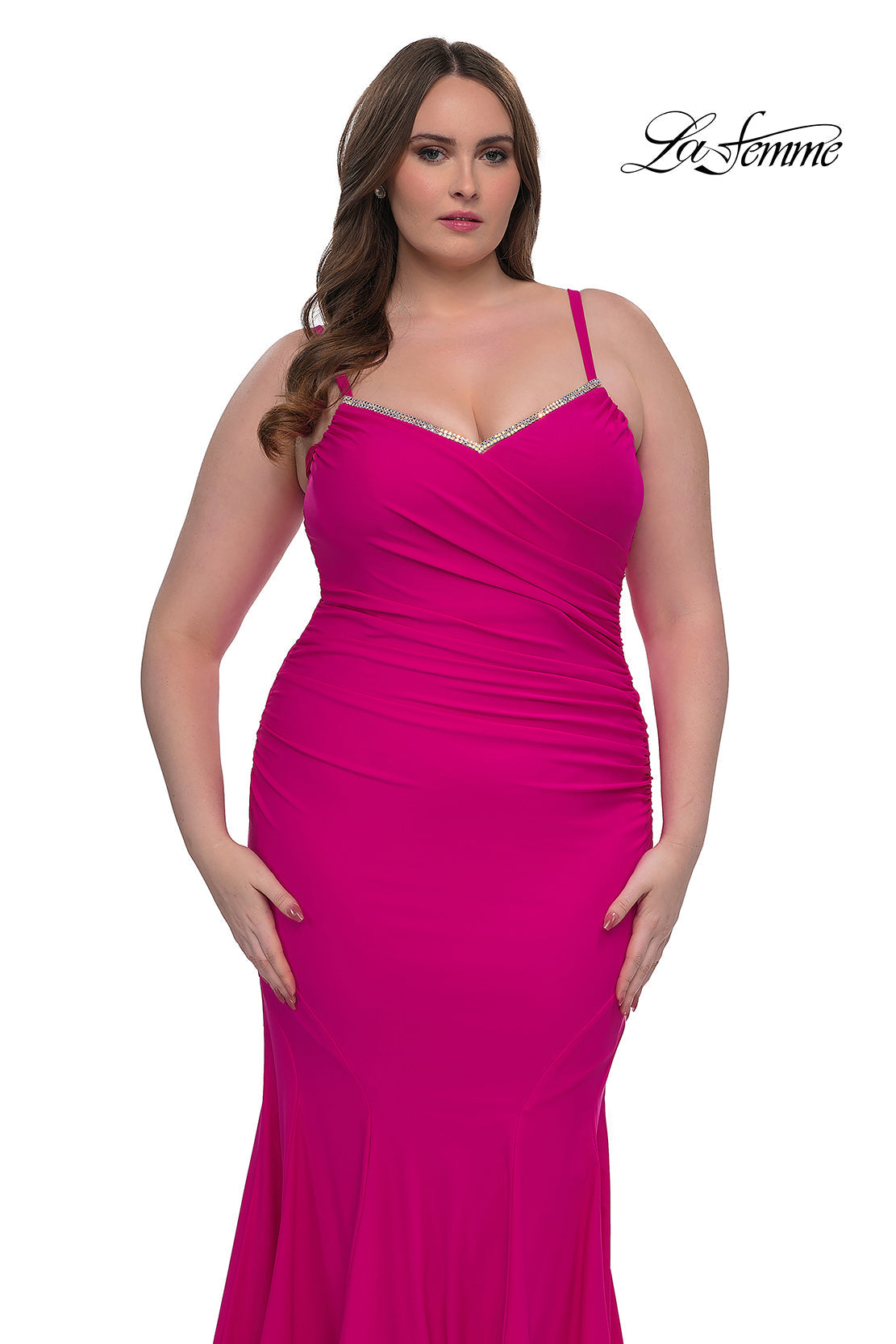 La Femme 33057_HotFuchsia_F3