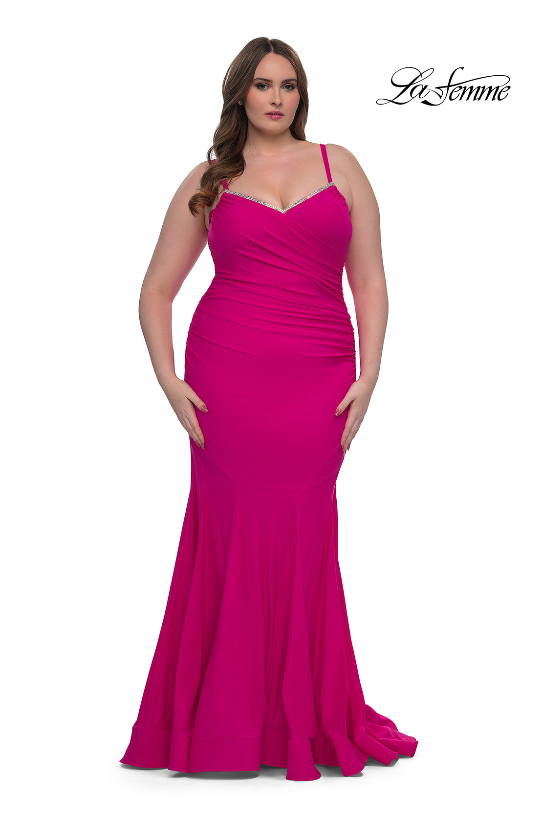 La Femme 33057_HotFuchsia_F