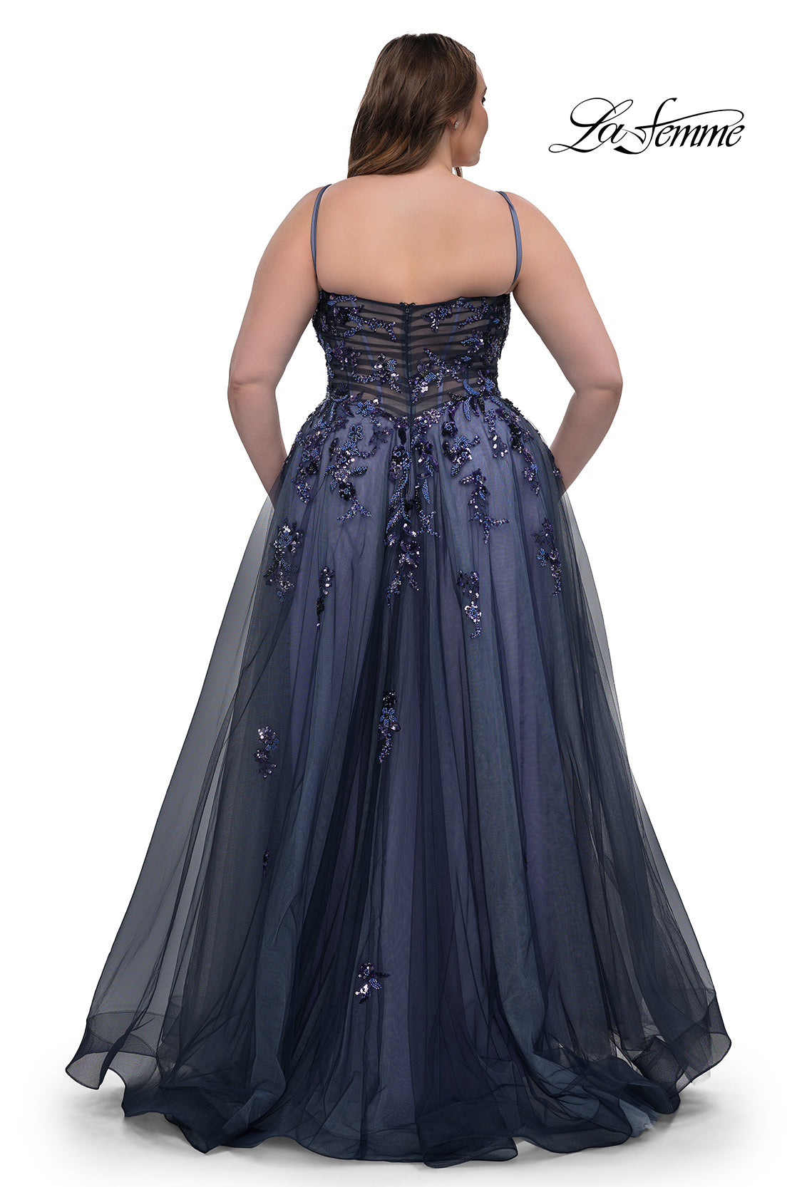 La Femme 33061_Navy_B