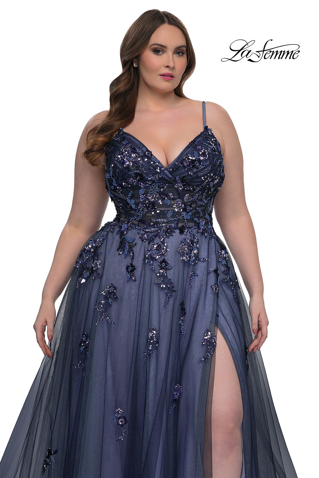 La Femme 33061_Navy_F3