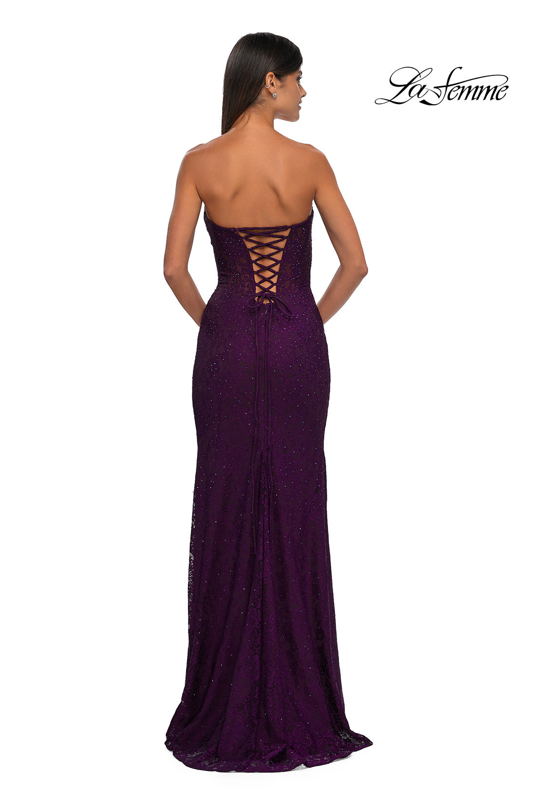La Femme 33069_DarkBerry_B