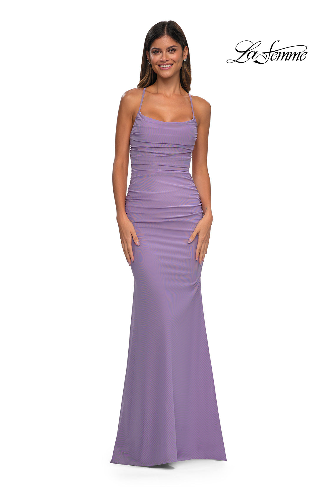 La Femme 33086_Lavender_F