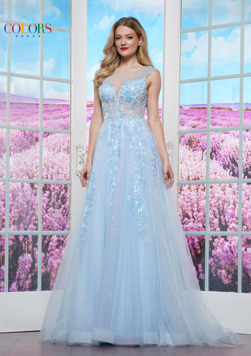 Colors Dress 3472_LIGHT_BLUE_1401