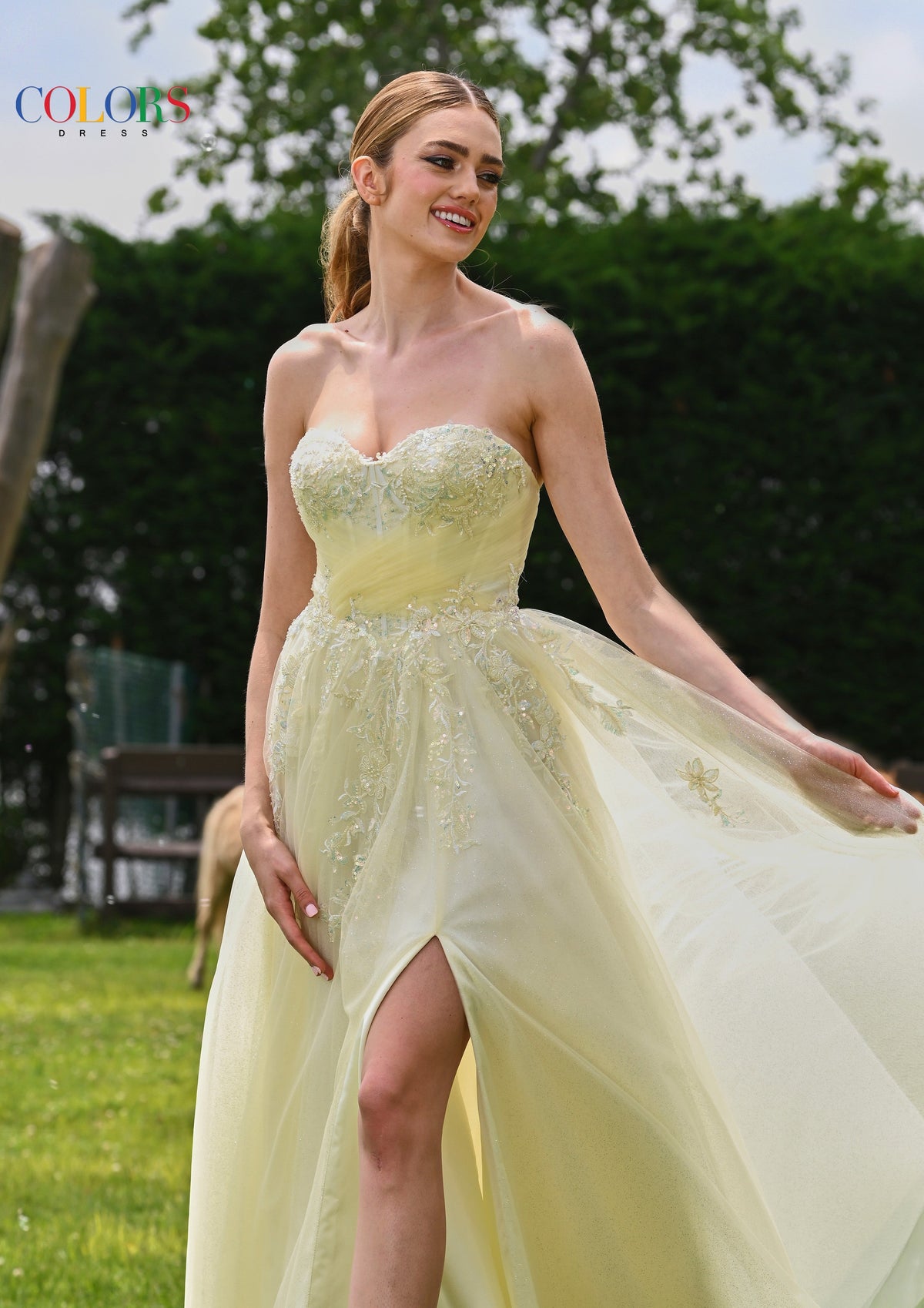 Colors Dress 3473_YELLOW_150424_CROP