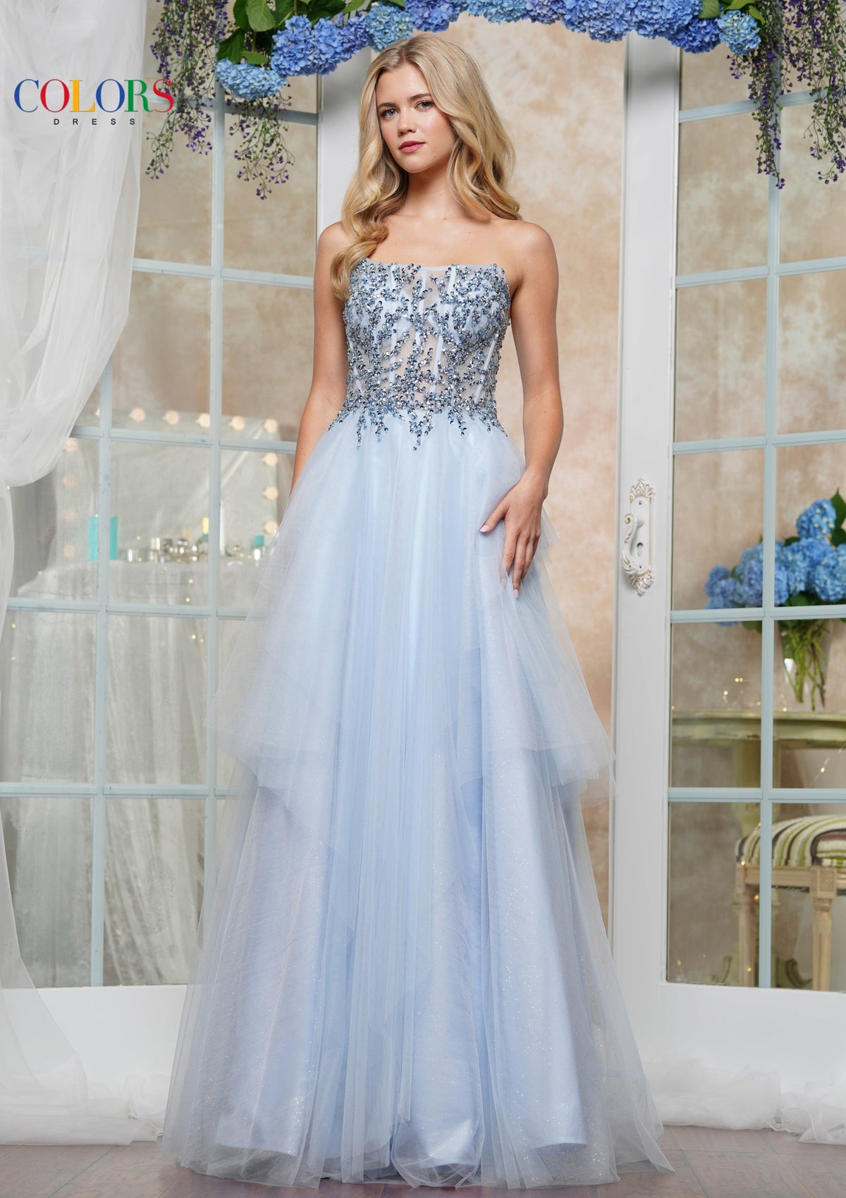 Colors Dress 3475_BLUE_0328