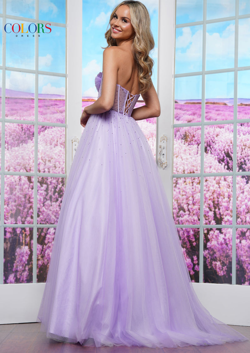 Colors Dress 3480_LAVENDER_8528