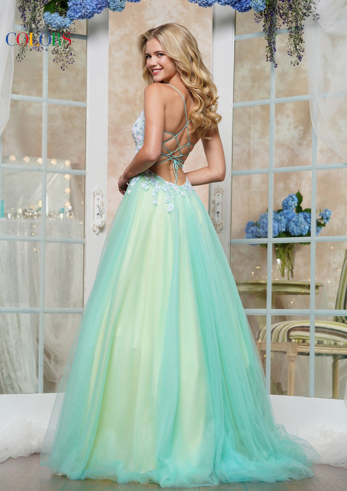 Colors Dress 3497_GREEN_9581