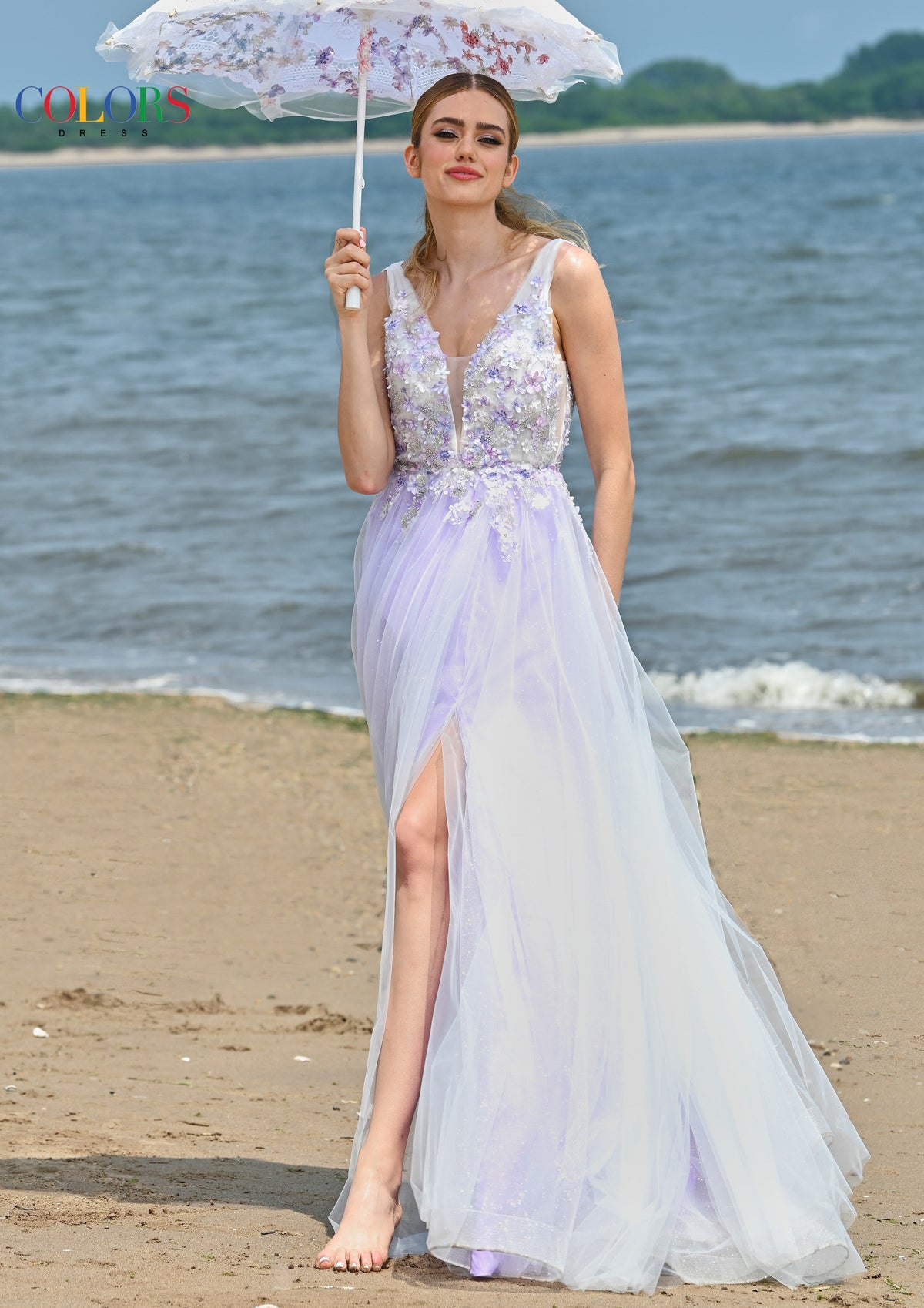 Colors Dress 3499_LILAC_150652
