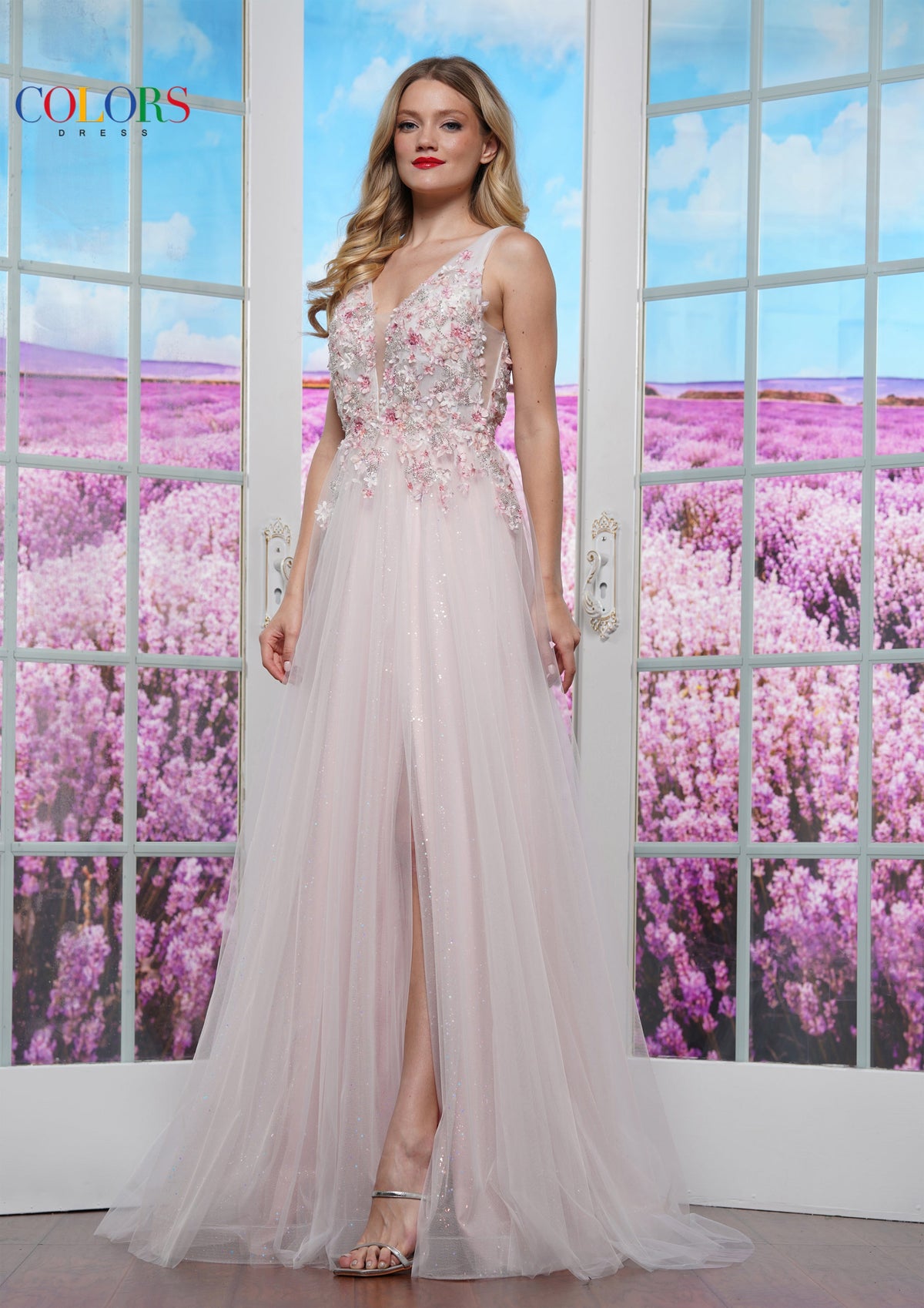 Colors Dress 3499_PINK_8667